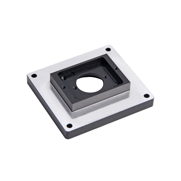 Cnc Machining Turning&milling Stainless Steel Railing Flange Base Plate For Square Tube For Glass Railing Design/cable Railing